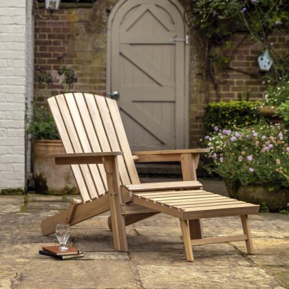 Valencia Lounge Chair and Footstool