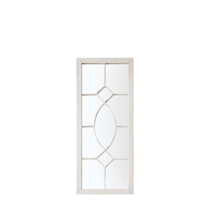 Murcia Outdoor Mirror - White