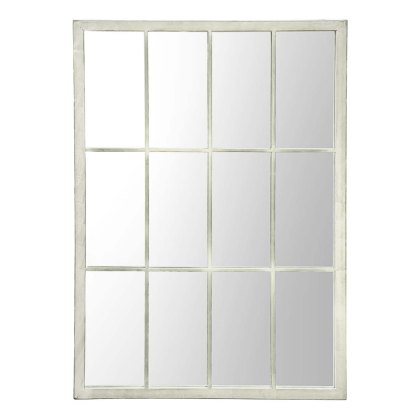 Almanzor Outdoor Mirror - White