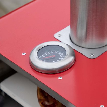 Garonne Pellet Pizza Oven - Red