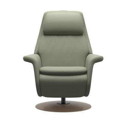 Stressless Sam Power Recliner with Disc Base