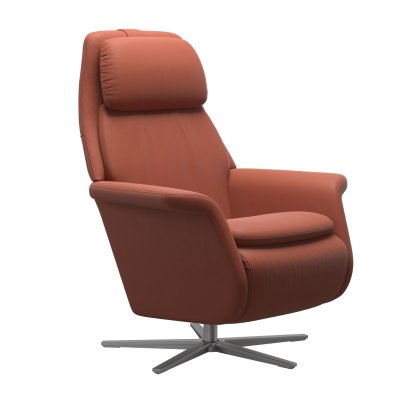 Stressless Sam Power Recliner with Sirius Base