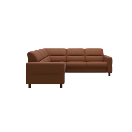 Stressless Fiona 2x2 Seater Corner Sofa in Leather