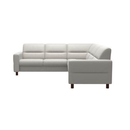 Stressless Fiona 2x2.5 Seater Corner Sofa in Leather