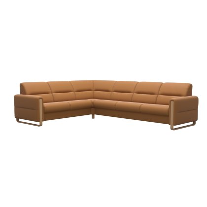 Stressless Fiona 2x3 Seater Corner Sofa in Leather