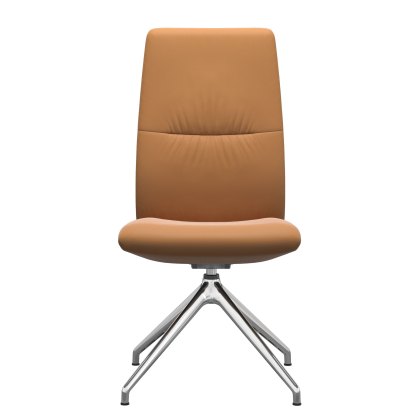 Stressless Mint High Back Dining Chair with Cross Base