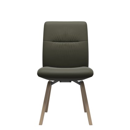 Stressless Mint Low Back Dining Chair with Contemporary Base