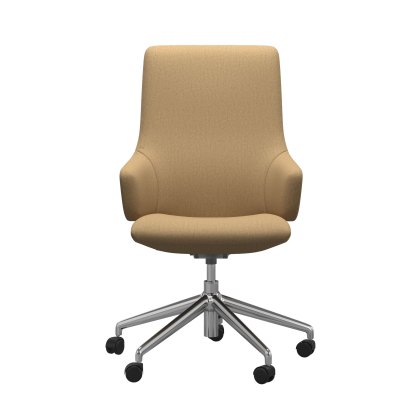 Stressless Laurel High Back Office Chair with Arms