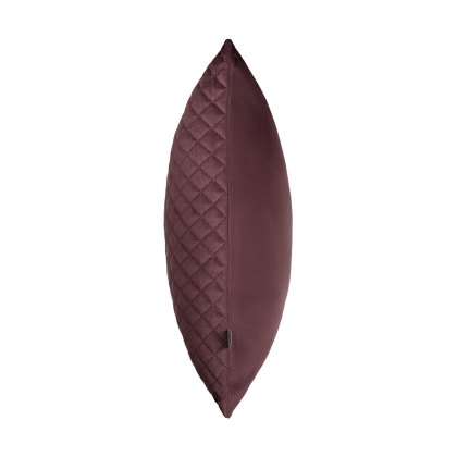 Erin Diamond Aubergine Cushion 50x50cm