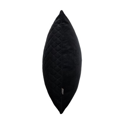 Erin Diamond Black Cushion 50x50cm