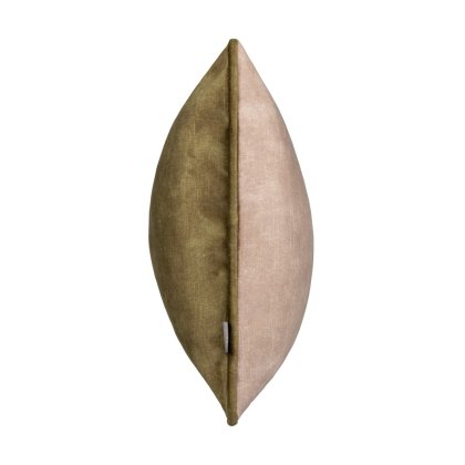 Etta Olive/Camel Cushion 43x43cm