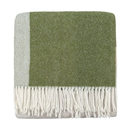 Riley Green Throw Blanket