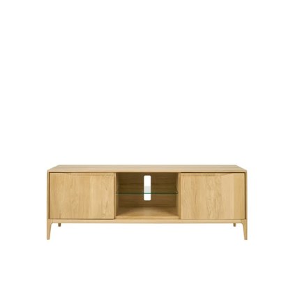 Ercol Romana Open Wide TV Unit