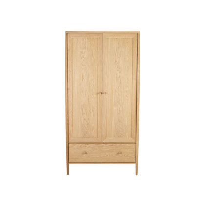 Ercol Winslow 2 Door Wardrobe Ercol Winslow 2 Door Wardrobe