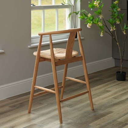 Long Island Bar Stool - Natural