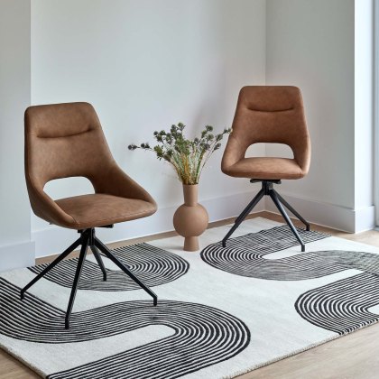 Austin Tan Dining Chair (Set of 2) Austin Tan Dining Chair (Set of 2)