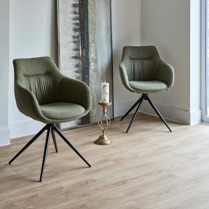 Detroit Sage Carver Dining Chair (Set of 2)