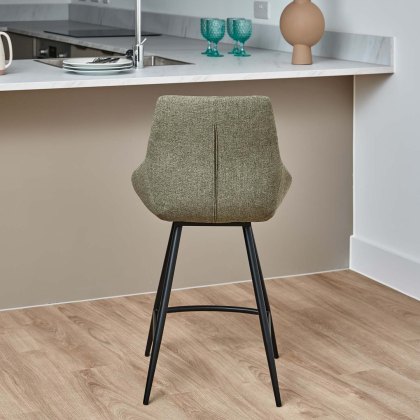 Detroit Sage Counter Chair (Set of 2)