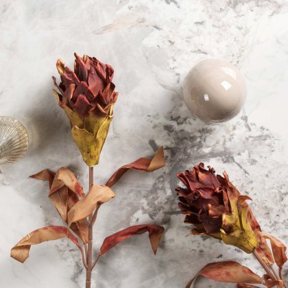Autumnal pineapple leaf stem 83cm