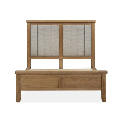 Ledbury 5'0 Bed with Fabric Headboard