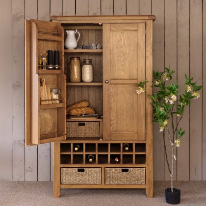 Ledbury Large Larder Unit Ledbury Large Larder Unit