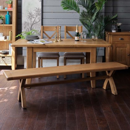 Ledbury 200cm Bench