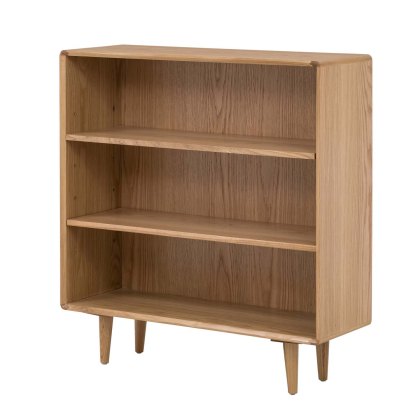 Milan Low Bookcase