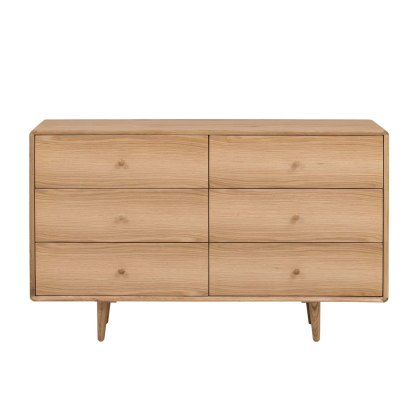 Milan 6 Drawer Chest Milan 6 Drawer Chest
