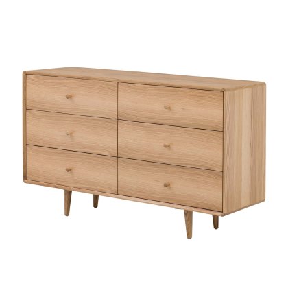 Milan 6 Drawer Chest