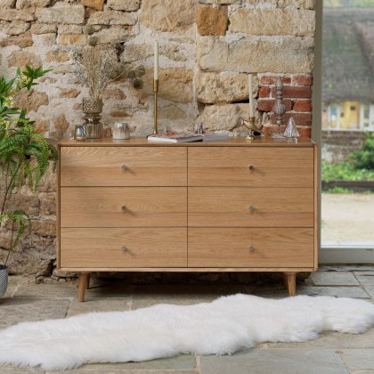 Milan 6 Drawer Chest Milan 6 Drawer Chest
