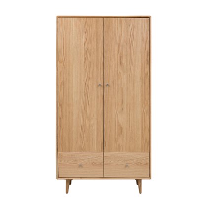 Milan 2 Door Wardrobe Milan 2 Door Wardrobe