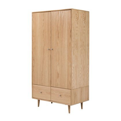 Milan 2 Door Wardrobe
