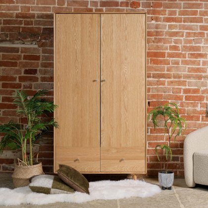 Milan 2 Door Wardrobe Milan 2 Door Wardrobe