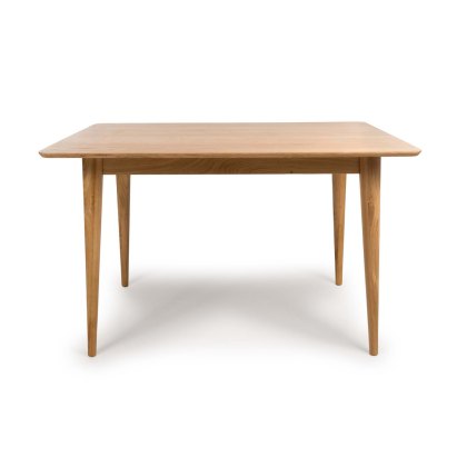 Milan 120cm Fixed Dining Table