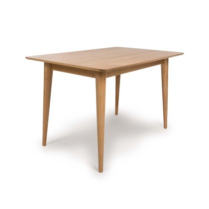 Milan 120cm Fixed Dining Table