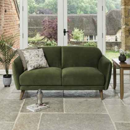 Tamar 2 Seater Sofa in Olive