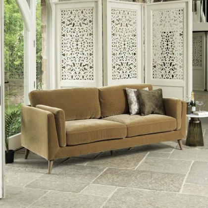 Harris 3 Seater Sofa in Lion