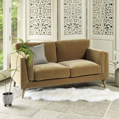 Harris 2 Seater Sofa in Lion
