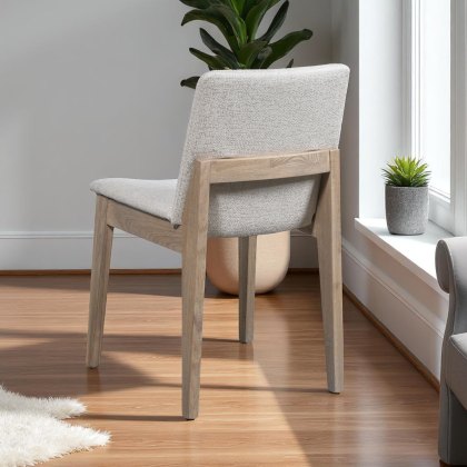 Hampton Dining Chair - Grey (Set of 2)