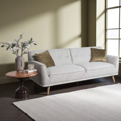 Derwent 3 Seater Sofa in Light Grey