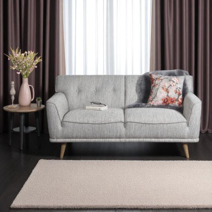 Derwent 2 Seater Sofa in Light Grey