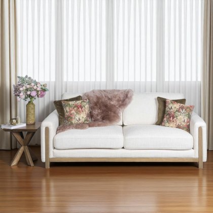 Eden 3 Seater Sofa - Cream