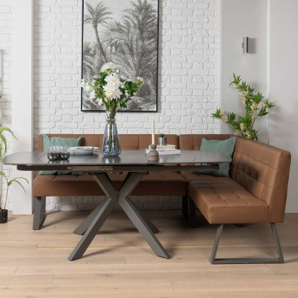 Saturn Motion Table 130-190cm in Dark Grey