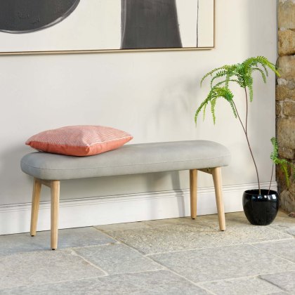 Fairmile Dining Low Bench - Misty