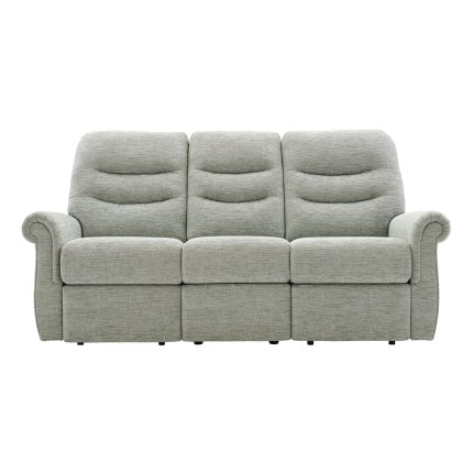G Plan Holmes 3 Seater Double Manual Recliner Sofa