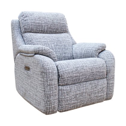 G Plan Kingsbury Chair - Power Recliner with Headrest & Lumbar