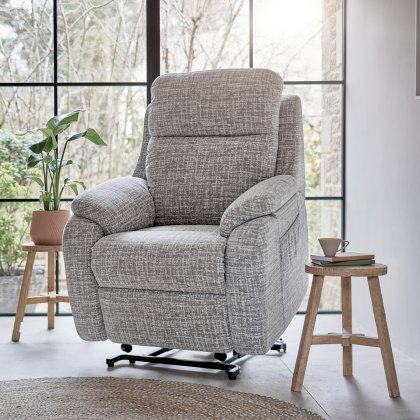 G Plan Kingsbury Dual Elevate Chair - Small