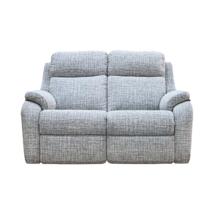 G Plan Kingsbury 2 Seater Double Manual Recliner Sofa