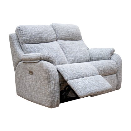 G Plan Kingsbury 2 Seater Double Power Recliner Sofa