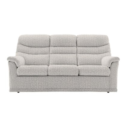 G Plan Malvern 3 Seater Manual Recliner Sofa with 3 Cushions - LHF